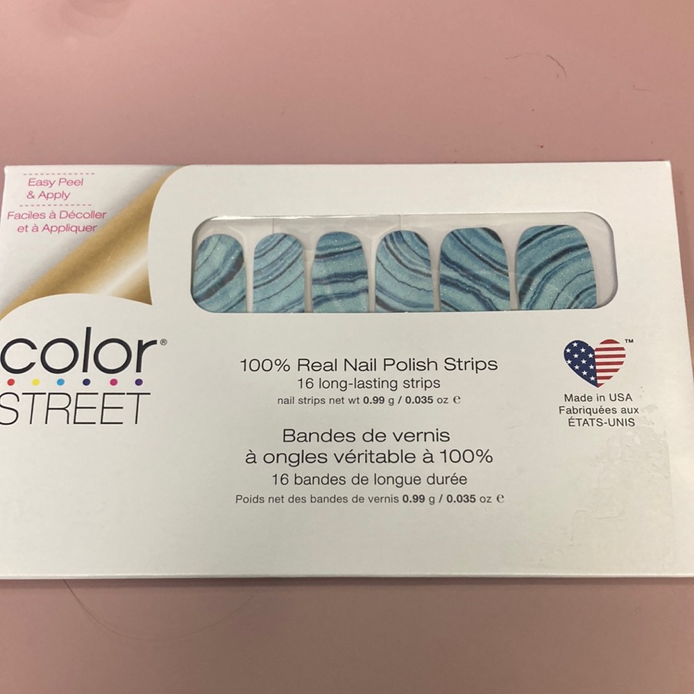 Color street new in package. Game of Stones shade
